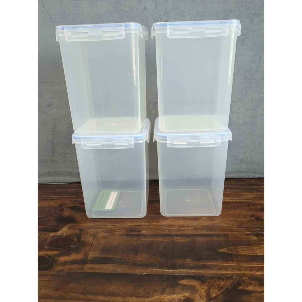 Vtopmart‎ Air Tight Food Storage Container 4 Piece Set open box